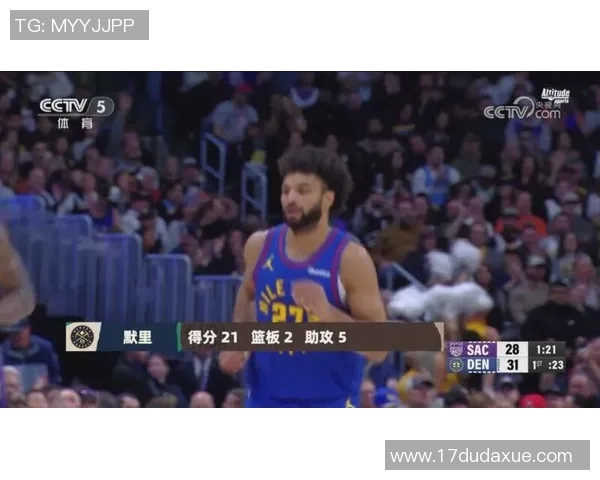 默里闪耀全场,34分助掘金客场告捷 默里闪耀全场,34分助掘金客场告捷