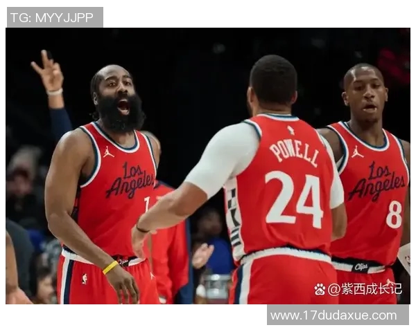 5连胜遮羞布下的快船：哈登小卡被榨干，4位新人爆发难掩阵容硬伤